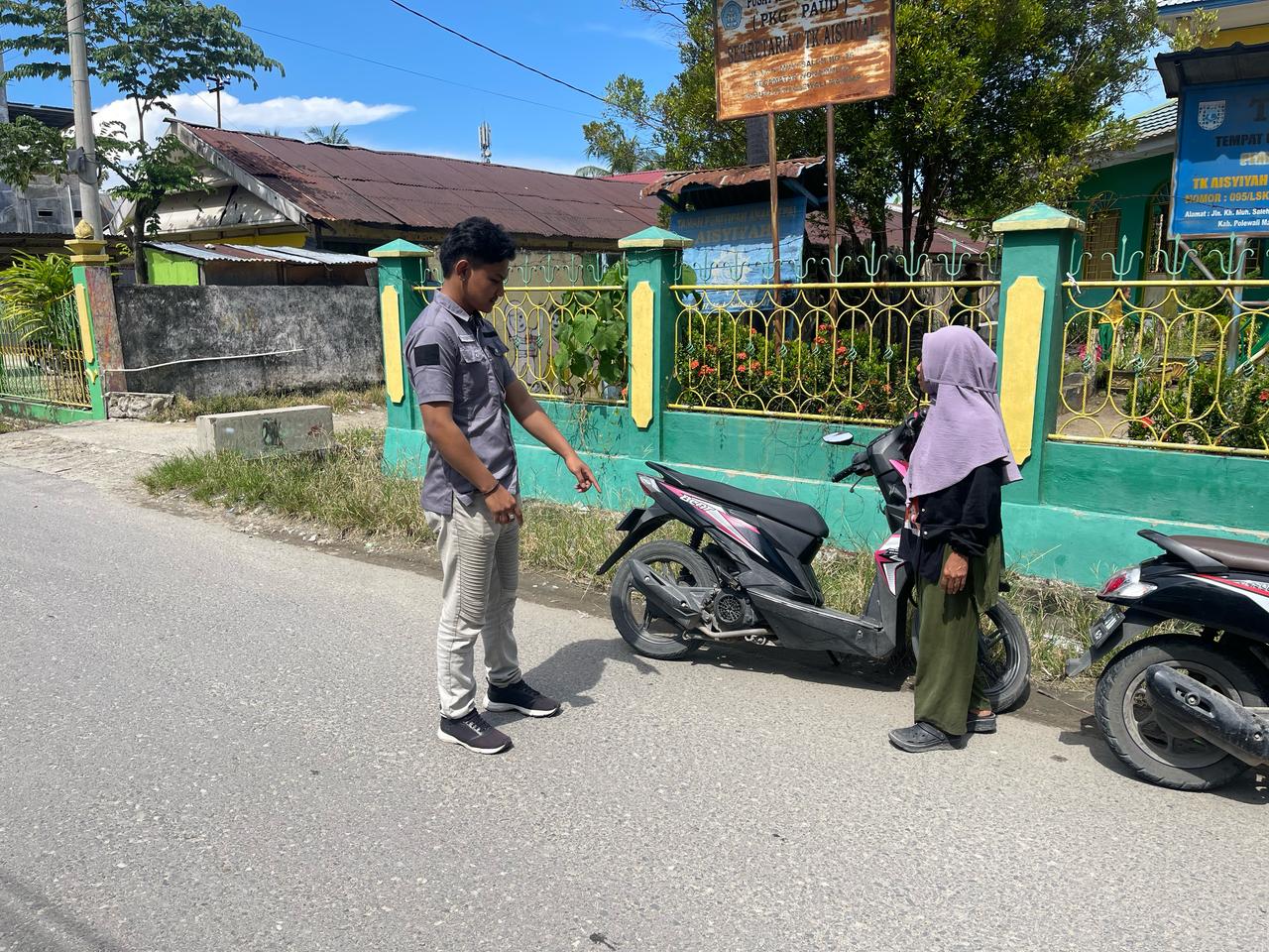 Viral ! Pedagang Ngaku Jadi Korban Pembegalan di Wonomulyo Polman, Polisi Selidiki