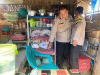 Perempuan Tetiba Hajar Pemilik Warung Pakai Tabung Elpiji 3 Kg di Polman, Pelaku Diamankan