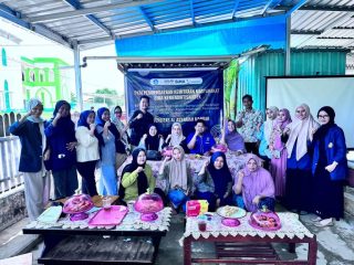 Unasman Dorong UMKM Lokal di Polman Naik Kelas Lewat Program Kemendikti Saintek