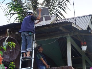 Pemprov Sulbar Percepat Penanganan Wilayah Blank spot