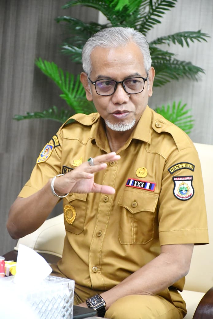 Pemprov Sulbar Berlakukan Moratorium Perpindahan ASN Pemprov Sulbar Berlakukan Moratorium Perpindahan ASN