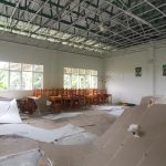 Plafon Kelas MAN 1 Polman Ambruk gegara Cuaca Buruk, 1 Siswi Tertimpa Reruntuhan 111025-Ambruk3