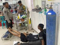 Remaja Wonomulyo Polman Luka Serius usai Dilempar Batu OTK , Polisi Selidiki