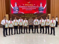 29 Personel Polres Polman Dapat Penghargaan usai Ungkap Kasus Penembakan Tewaskan Warga