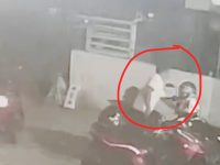 Terekam CCTV Aksi Pencurian Hp dalam Dashboard Motor di Wonomulyo Polman, Polisi Selidiki