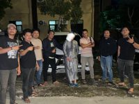 Eks Pinca Bank Diduga Terlibat Perampokan DD Rp 388 Juta di Mamuju Dibekuk di Wonomulyo