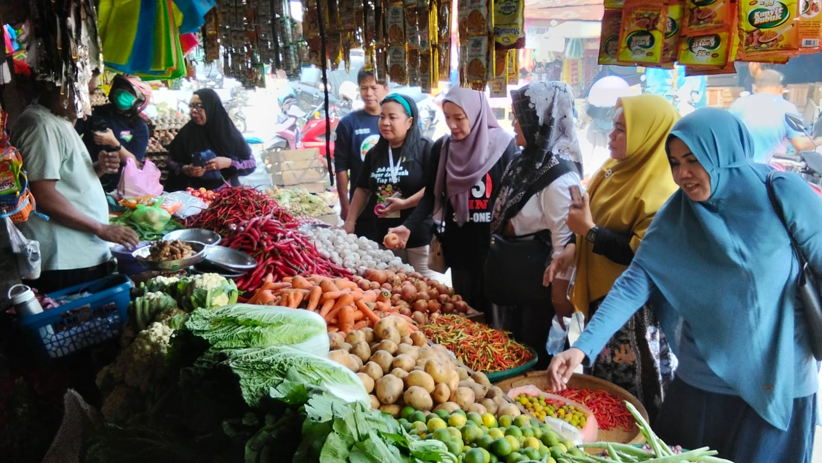 Pemprov Sulbar Pantau Harga – Ketersediaan Pangan di Mamuju Jelang Nataru