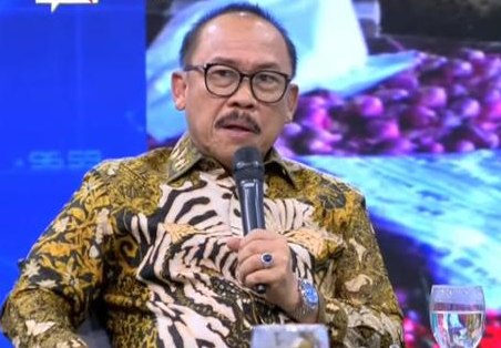 Jadi Narasumber Stasiun TV Swasta, Gubernur Sulbar SDK : Keadilan Pajak dan Pendapatan