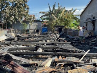 Kebakaran Hanguskan 3 Rumah di Takatidung Polman, 1 Rusak Parah