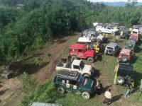 POX II Sukses ! Ratusan Offroader Antusias Jajal Rute Wisata – Gelar Baksos di Polman