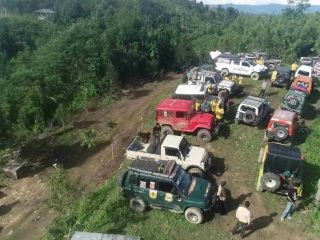 POX II Sukses ! Ratusan Offroader Antusias Jajal Rute Wisata – Gelar Baksos di Polman