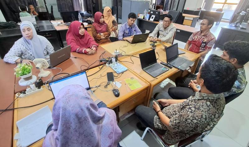 Pemkesra Sulbar – Universitas Muhammadiyah Mamuju Rapat Bahas Program Beasiswa