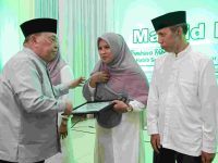 Wagub Sulbar Hadiri Ramah Tamah Wisuda S1 Universitas Islam DDI A.G.H Ambo Dalle Dirangkaikan Maulid Nabi