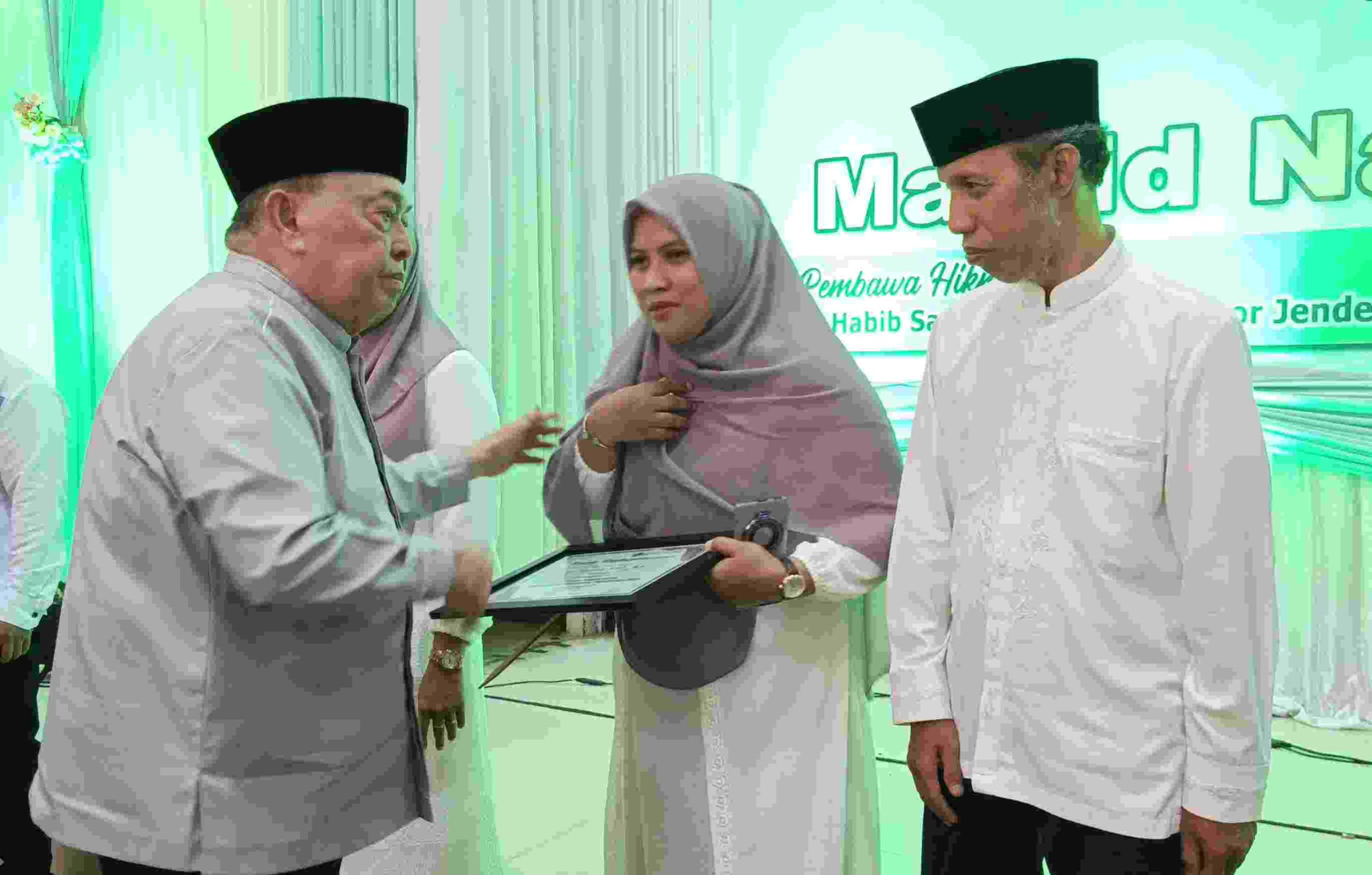 Wagub Sulbar Hadiri Ramah Tamah Wisuda S1 Universitas Islam DDI A.G.H Ambo Dalle Dirangkaikan Maulid Nabi