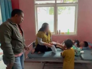 Pria di Luyo Polman Parangi Istri-Anak Gegara Tak Diberi Uang, Pelaku Diamankan