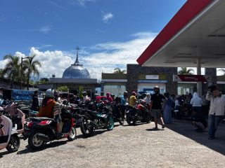 Ketua DPRD Polman Imbau Warga Tak Panik Sikapi Isu Kenaikan Harga BBM