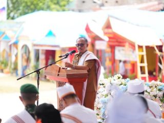 Gubernur Sulbar Apresiasi Warga Mamasa Jaga Identitas, Dorong Bulan Mamase Masuk KEN