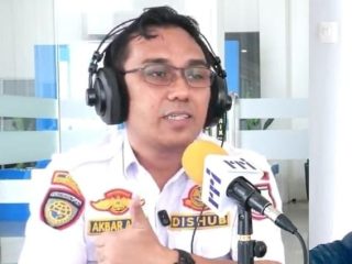 Disperkimtanhub Klaim Arus Balik Lebaran Berjalan Aman dan Lancar di Sulbar