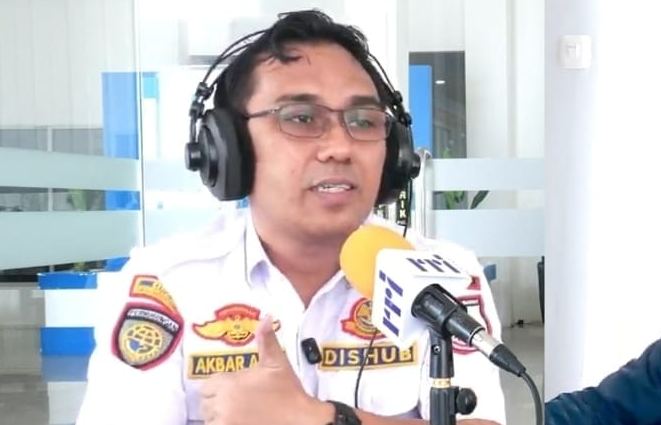 Disperkimtanhub Klaim Arus Balik Lebaran Berjalan Aman dan Lancar di Sulbar
