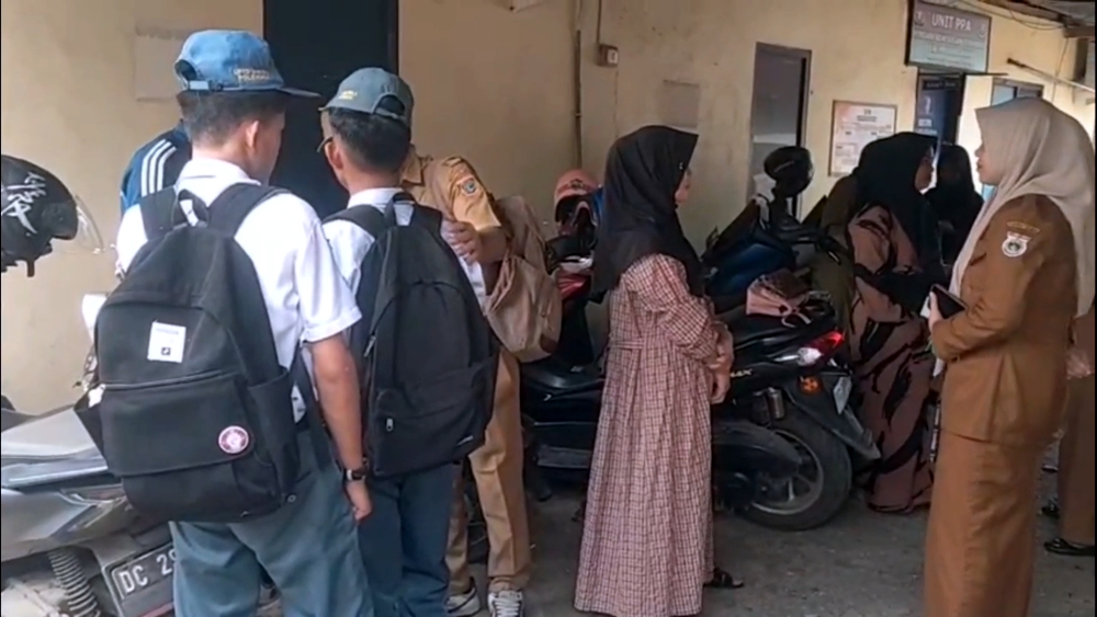 Saling Lapor Kasus Pengeroyokan 2 Satpam oleh Sejumlah Siswa SMK di Polman