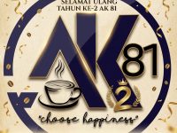 Selamat Ulang Tahun Warkop AK81 yang ke-2 : ” Ngopi Bagian Dari Pemikir “
