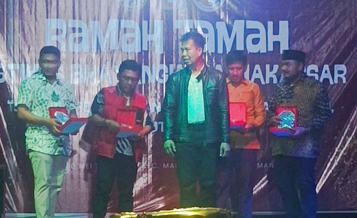 PKL Tuntas, Mahasiswa STIKes Bhayangkara Makassar Gelar Malam Ramah Tamah di Polman