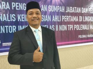 Imigrasi Polman Catat 10 Perkawinan Campuran Selama 2 Tahun, Ungkap Pentingnya Dilapor Resmi