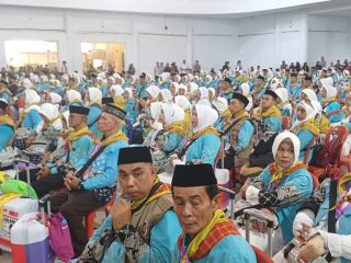 Seorang Wanita JCH Polman Gagal Berangkat Haji Usai Dicekal Imigrasi Arab Saudi