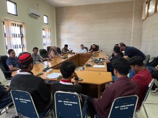 DPRD Polman Terima RDP Aliansi Semarak Bahas Masalah Pendidikan