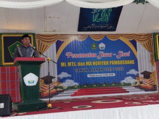 Syamsul Samad Siap Bantu Biaya Pendidikan Lulusan Pesantren Nuhiyah Pambusuang di Polman