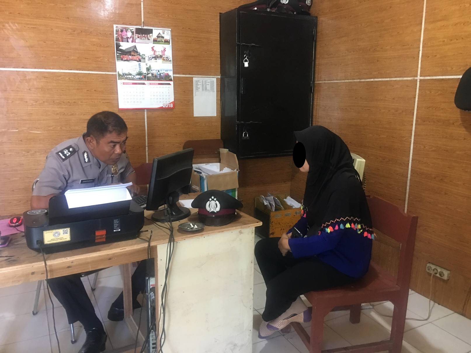 Gara-gara Wajan, Ibu Cantik Babak Belur dianiaya