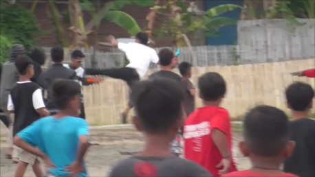 Suasana Lebaran, Pemuda Campalagian Berkelahi Akibat Perang Senjata Mainan 090619-Pukul1