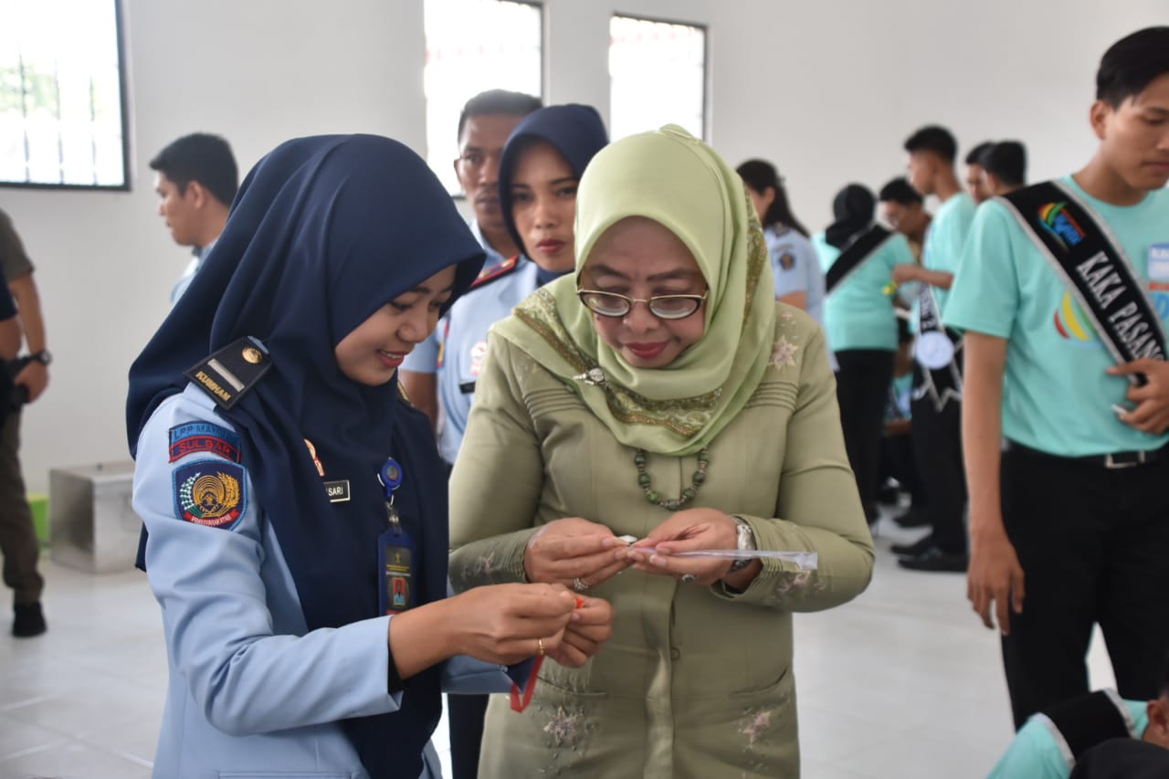 Wagub Ajak Kaka Kandi Berkunjung di Lapas Perempuan ...