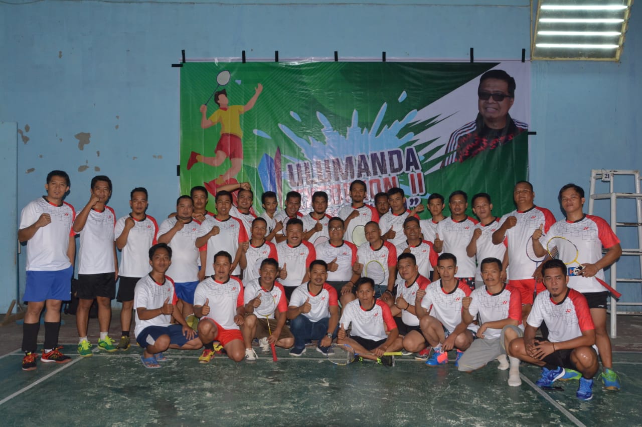 FOTO : Pembukaan Pertandingan Bulutangkis Ulumanda