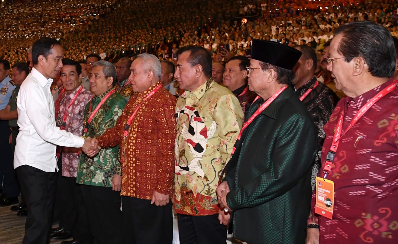 FOTO : Gubernur Sulbar Hadiri Rakornas Penanggulangan Bencana Tahun 2020