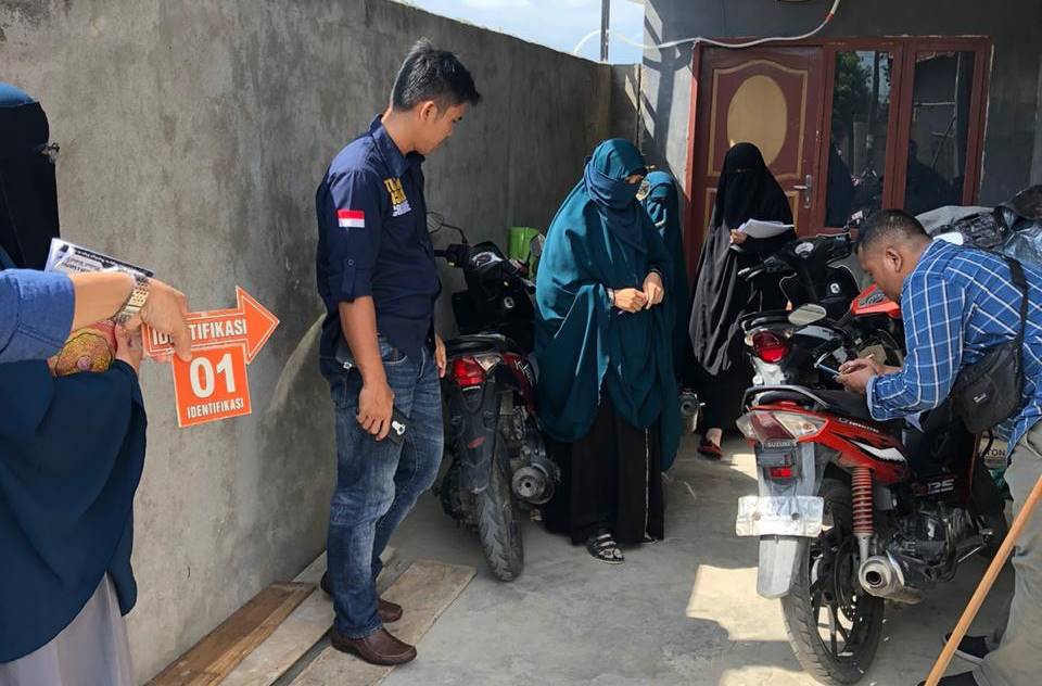 Reskrim Polsek Wonomulyo Selidiki Pelaku Teror Pamer Alat Kelamin 060220-Selidiki Teror Kelamin