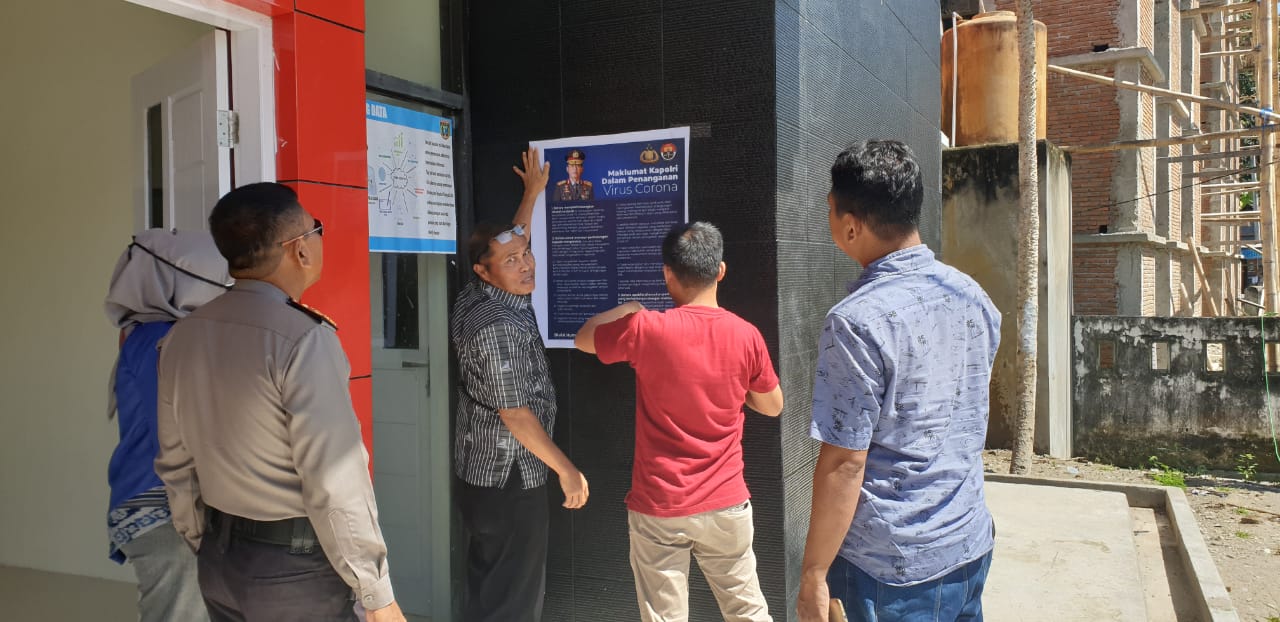Langgar Maklumat Kapolri, Kapolsek Campalagian Ancam Berikan Sanksi Tegas