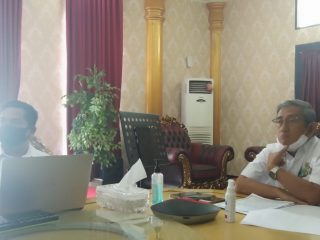 Gubernur Sulbar Ikuti Rapat Pembukaan Pelatihan Revolusi Mental