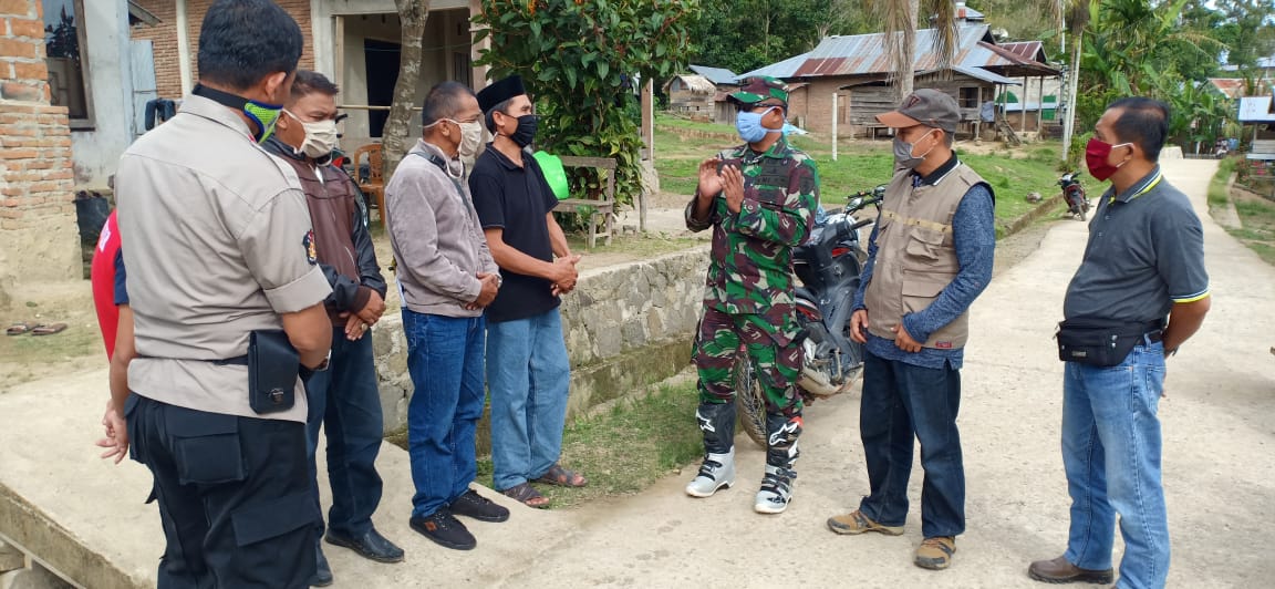 Gelar Patroli, Satgas Covid-19 Polman Minta Warga Taati Imbauan Pemerintah