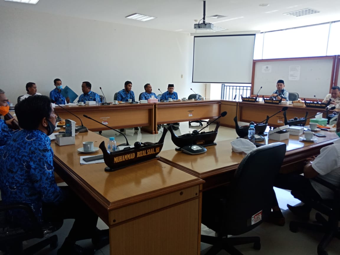 Komisi I DPRD Sulbar Minta Penjelasan Dana Refocusing 180620-Komisi I DPRD