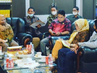 Kunker DPRD Pangkep ke DPRD Sulbar