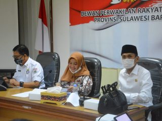 Rapat Bersama TAPD – TIM Banggar DPRD Sulbar