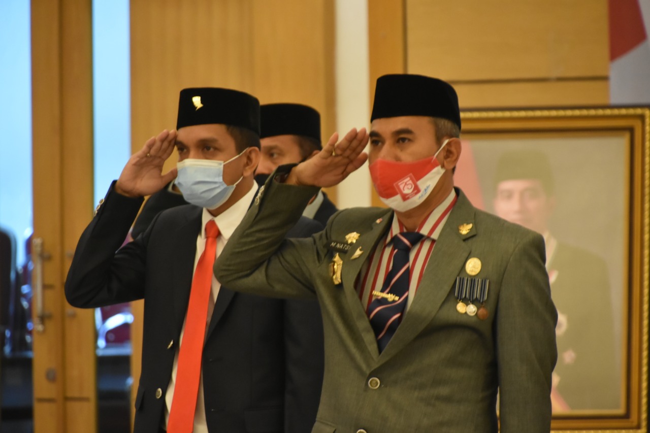 Abdul Halim Ikuti Upacara Peringatan Hari Kesaktian Pancasila Abdul Halim Ikuti Upacara Peringatan Hari Kesaktian Pancasila