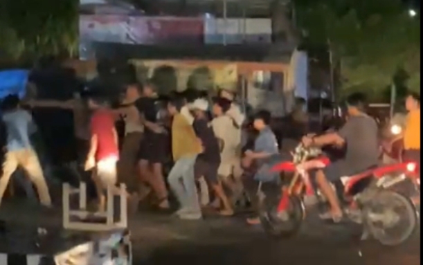 Terlibat Perkelahian di Polewali, 7 Remaja Diamankan Polisi 140421-Ribut Lagi1