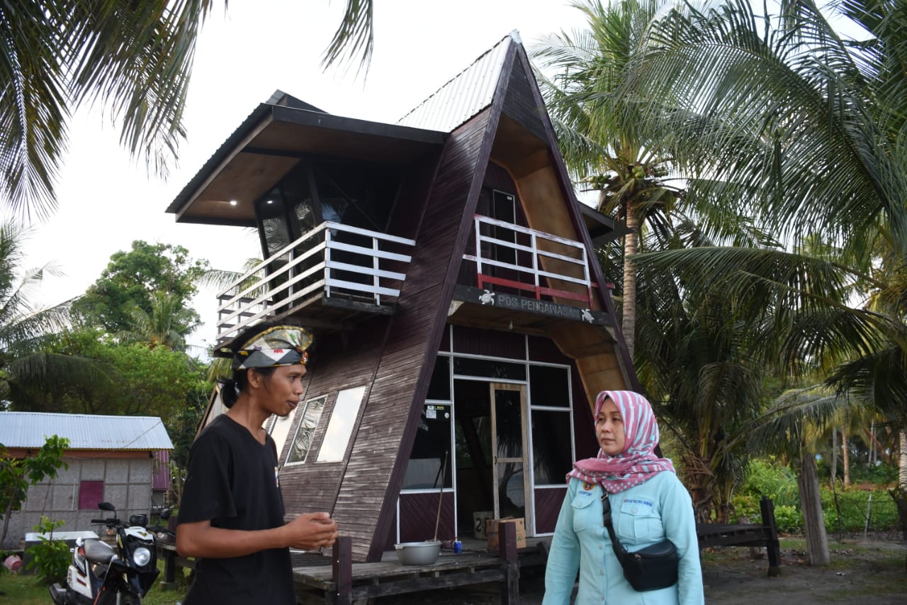 DISPOP Polman Promosikan “Gesit Penyu” Melalui Festival 130621-Festival Penyu2