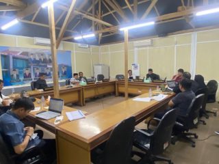 Rapat Lanjutan Banggar DPRD Sulbar terkait Pembahasan RAPBD TA 2023
