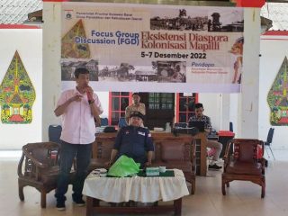 FGD Diaspora Kampung Jawa Hasilkan Rekomendasi Hari Jadi Wonomulyo