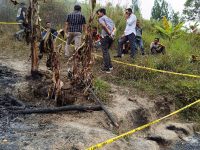 Kebakaran Hanguskan Pondok Sawah di Mamasa, 19 Karung Berisi Padi Ikut Ludes