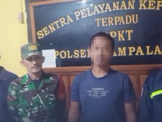 Buruh Bangunan di Polman Diamankan Polisi karena Ngaku Anggota TNI untuk Memikat Wanita