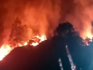Kebakaran di Sibanawa Sumarorong Hanguskan Puluhan Hektar Lahan